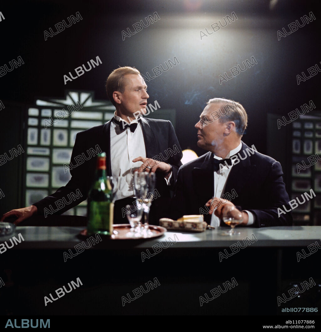 Reinhard Heydrich - Manager of Death, ZDF historical film, Germany, 1977, Director: Heinz Schirk, Scene: Dietrich Mattausch, Edgar Hoppe.