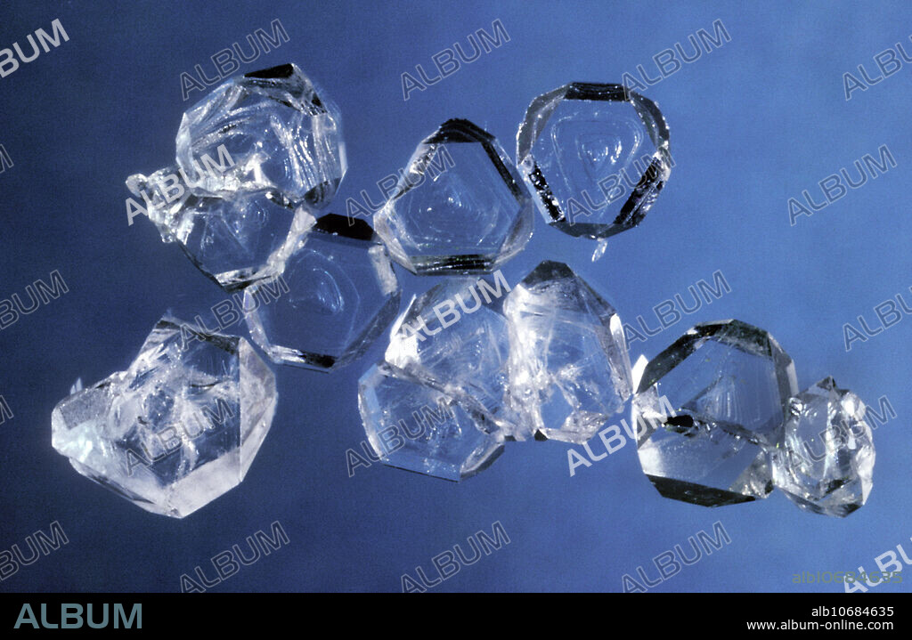 Xenon Tetrafluoride Crystals