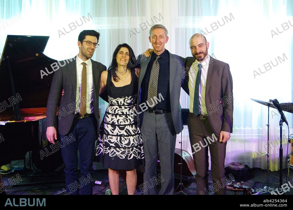 BRIAN O'CONNOR. Sara Dowling, Gabriel Latchin, Steve Brown and Dario Di Lecce, Watermill Jazz Club, Dorking, Surrey, 2.12.19.