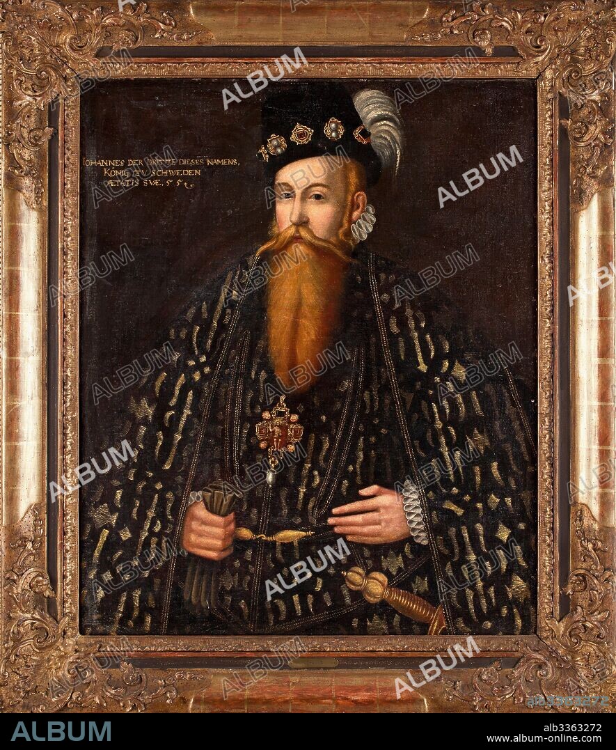 JOHAN BAPTISTA VAN UTHER. King John III of Sweden.