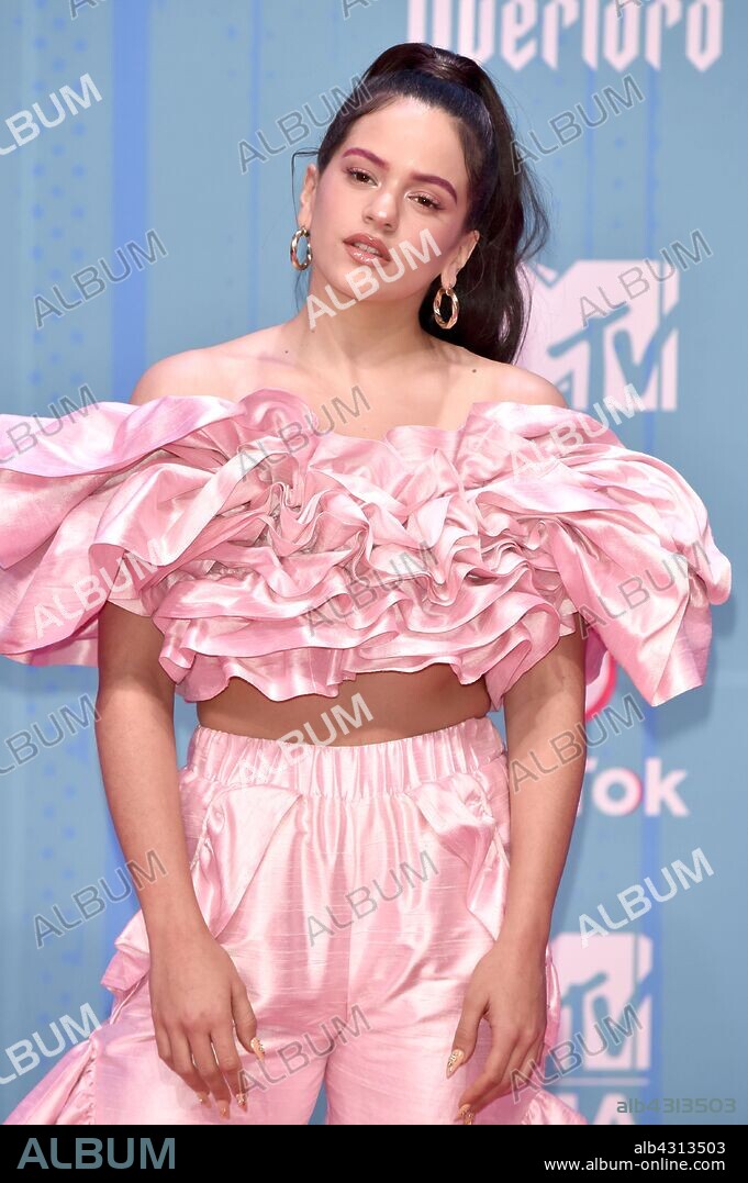 November 4, 2018 - Bilbao, Bizkaia, Spanien - Rosalia bei der Verleihung der MTV European Music Awards 2018 in der Bizkaia Arena. Bilbao, 04.11.2018 (Credit Image: © Future-Image via ZUMA Press). 04/11/2018