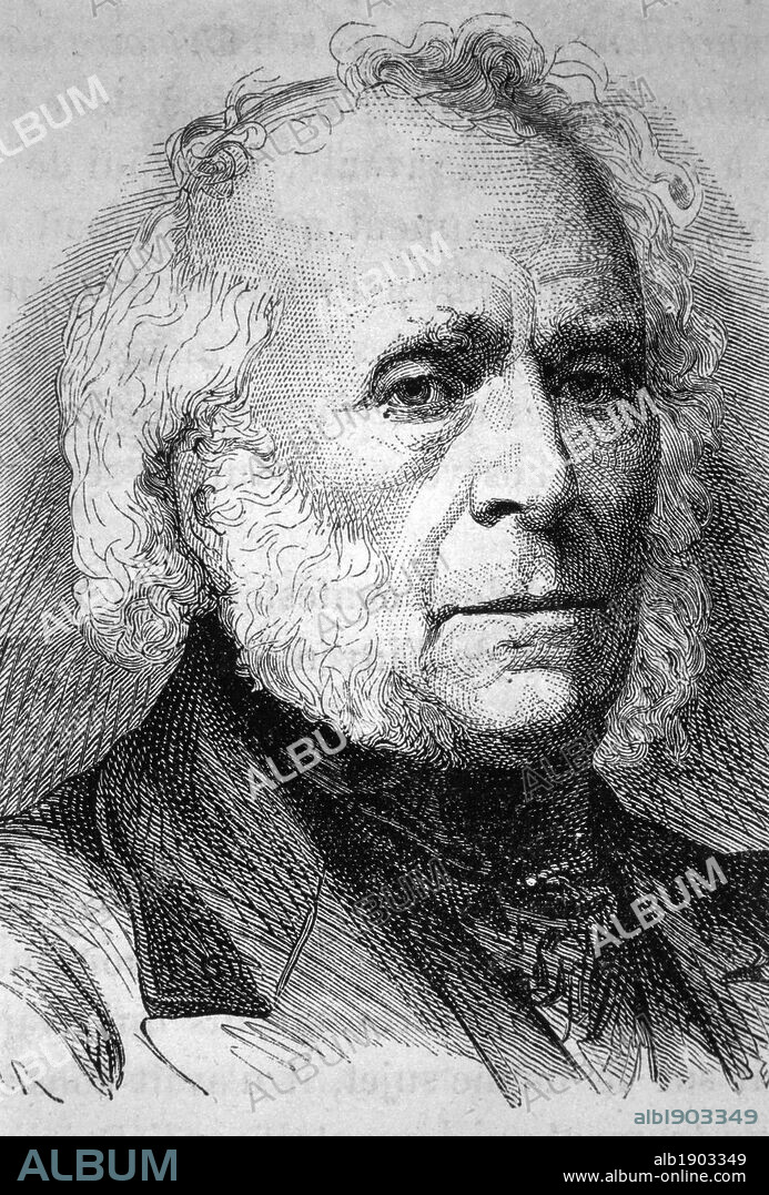 David Brewster, científico y naturalista escocés.