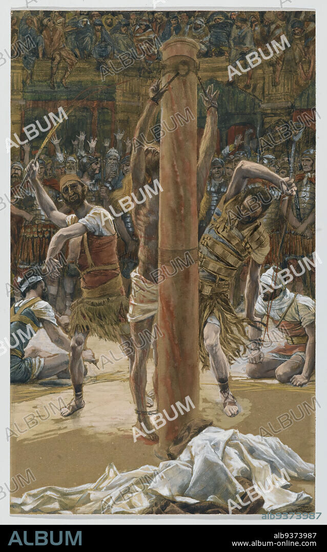 Amazon.co.jp: ジェームズティソ挿絵 James Tissot画『La vie de