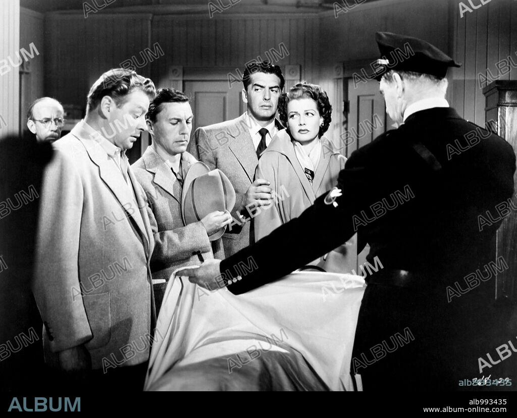 ANN SHERIDAN and VICTOR MATURE in STELLA, 1950, directed by CLAUDE BINYON. Copyright 20TH CENTURY FOX.