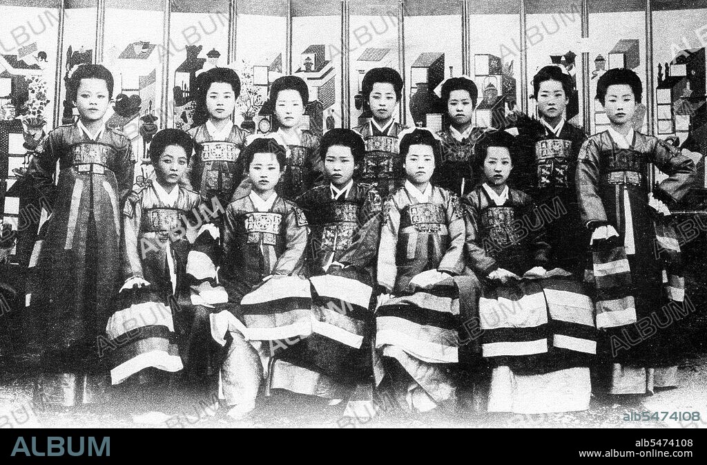 Kisaeng (also spelled gisaeng), sometimes called ginyeo, were female official prostitutes or entertainers. Kisaeng are artists who work to entertain others, such as the yangban aristocracy and kings. First appearing in the Goryeo Dynasty, kisaeng were legally entertainers of the government, required to perform various functions for the state. Many were employed at court, but they were also spread throughout the country. They were carefully trained, and frequently accomplished in the fine arts, poetry, and prose, although their talents were often ignored due to their inferior social status. Women of the kisaeng class performed various roles, although they were all of the same low status in the eyes of yangban society. Aside from entertainment, these roles included medical care and needlework. In some cases, such as at army bases, kisaeng were expected to fill several such roles. Kisaeng, both historic and fictional, play an important role in Korean conceptions of the traditional culture of the Joseon Dynasty. Some of Korea's oldest and most popular stories, such as the tale of Chunhyang, feature kisaeng as heroines. Although the names of most real kisaeng have been forgotten, a few are remembered for an outstanding attribute, such as talent or loyalty. The most famous of these is the 16th-century kisaeng Hwang Jin-i.