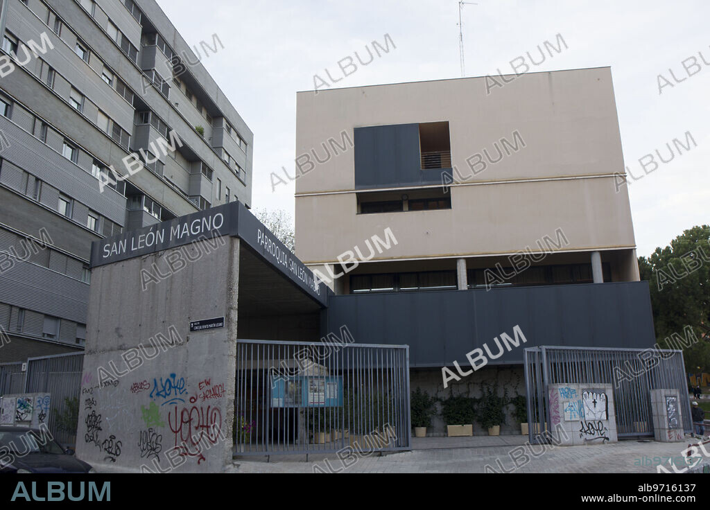 Madrid, 10/11/2017. Parroquia de san León Magno. Foto: Isabel Permuy. Archdc.