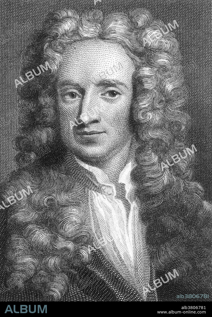 Isaac Newton (December 25, 1642 - March 20, 1727) was an English physicist, mathematician, astronomer, natural philosopher, alchemist, and theologian. His monograph "Philosophiae Naturalis Principia Mathematica", published in 1687, lays the foundations for most of classical mechanics. In this work, Newton described universal gravitation and the three laws of motion, which dominated the scientific view of the physical universe for the next three centuries. Newton built the first practical reflecting telescope and developed a theory of color based on the observation that a prism decomposes white light into the many colors that form the visible spectrum. He also formulated an empirical law of cooling and studied the speed of sound. In mathematics, Newton shares the credit with Gottfried Leibniz for the development of differential and integral calculus. He died in his sleep in 1727, at the age of 84. After his death, his hair was examined and found to contain mercury, probably resulting from his alchemical pursuits.