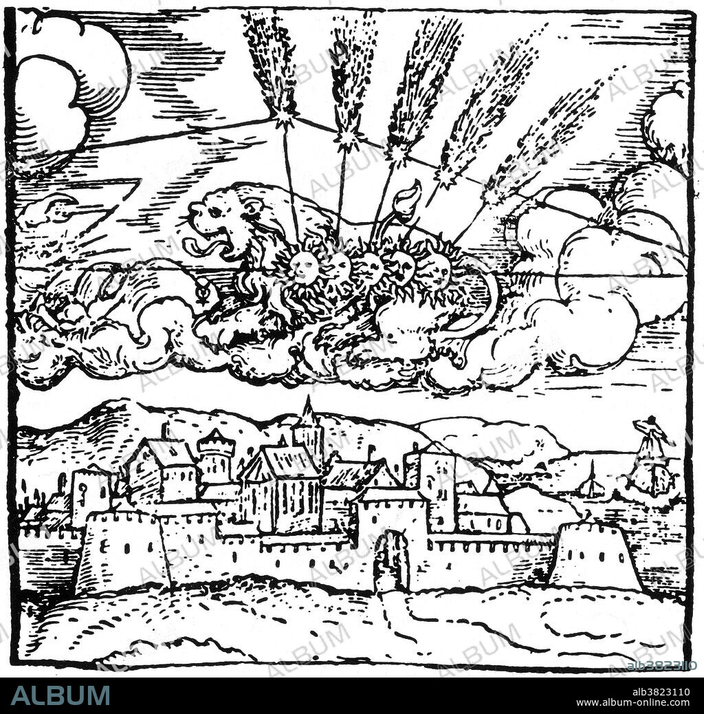 Halley's Comet of 1531 in the constellation of Leo from Petrus Apianus, Practica, 1531. Halley's Comet or Comet Halley (1P/Halley) is the best known of the short-period comets and is visible from Earth every 75-76 years. It is the only short-period comet that is clearly visible to the naked eye from Earth, and thus the only naked-eye comet that might appear twice in a human lifetime. It was observed and recorded by astronomers since at least 240 BC. Records of the comet's appearances were made by Chinese, Babylonian, and medieval European chroniclers, but were not recognized as reappearances of the same object at the time. The comet's periodicity was first determined in 1705 by English astronomer Edmond Halley, after whom it is now named. Halley's Comet last appeared in the inner Solar System in 1986 and will next appear in 2061.