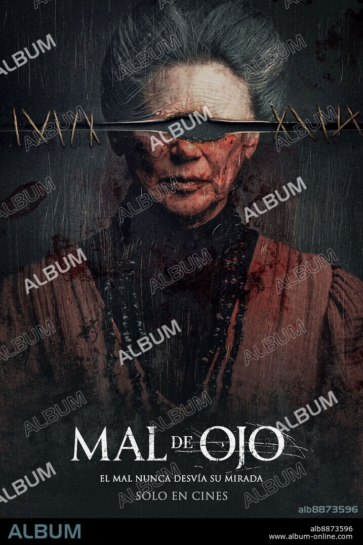 Poster of EVIL EYE, 2022 (MAL DE OJO), directed by ISAAC EZBAN. Copyright Film Tank / Cinepolis Producciones.