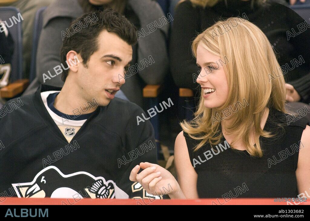 ALICE EVE and JAY BARUCHEL in SHE'S OUT OF MY LEAGUE, 2010, directed by JIM FIELD SMITH. Copyright DREAMWORKS SKG/MOSAIC MEDIA GROUP.