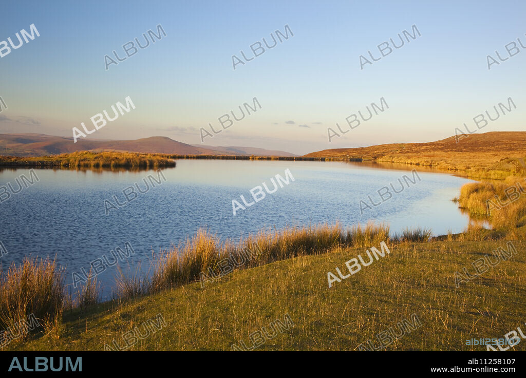 Keepers Pond, Blorenge, Sugar loaf Mountain, Brecon Beacons, Wales, U.K.