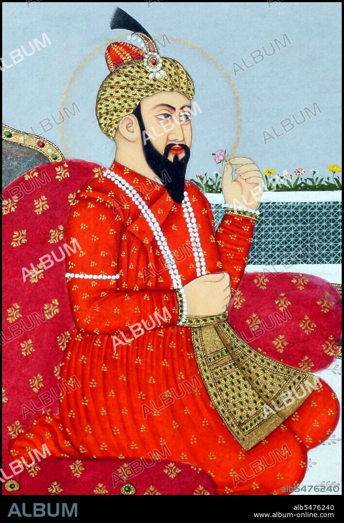 Zahir ud-din Muhammad Babur was a Muslim conqueror from Central Asia who, following a series of setbacks, finally succeeded in laying the basis for the Mughal dynasty of South Asia. He was a direct descendant of Timur through his father, and a descendant also of Genghis Khan through his mother. Babur identified his lineage as Timurid and Chaghatay-Turkic, while his origin, milieu, training, and culture were steeped in Persian culture and so he was largely responsible for the fostering of this culture by his descendants, and for the expansion of Persian cultural influence in the Indian subcontinent, with brilliant literary, artistic, and historiographical results.