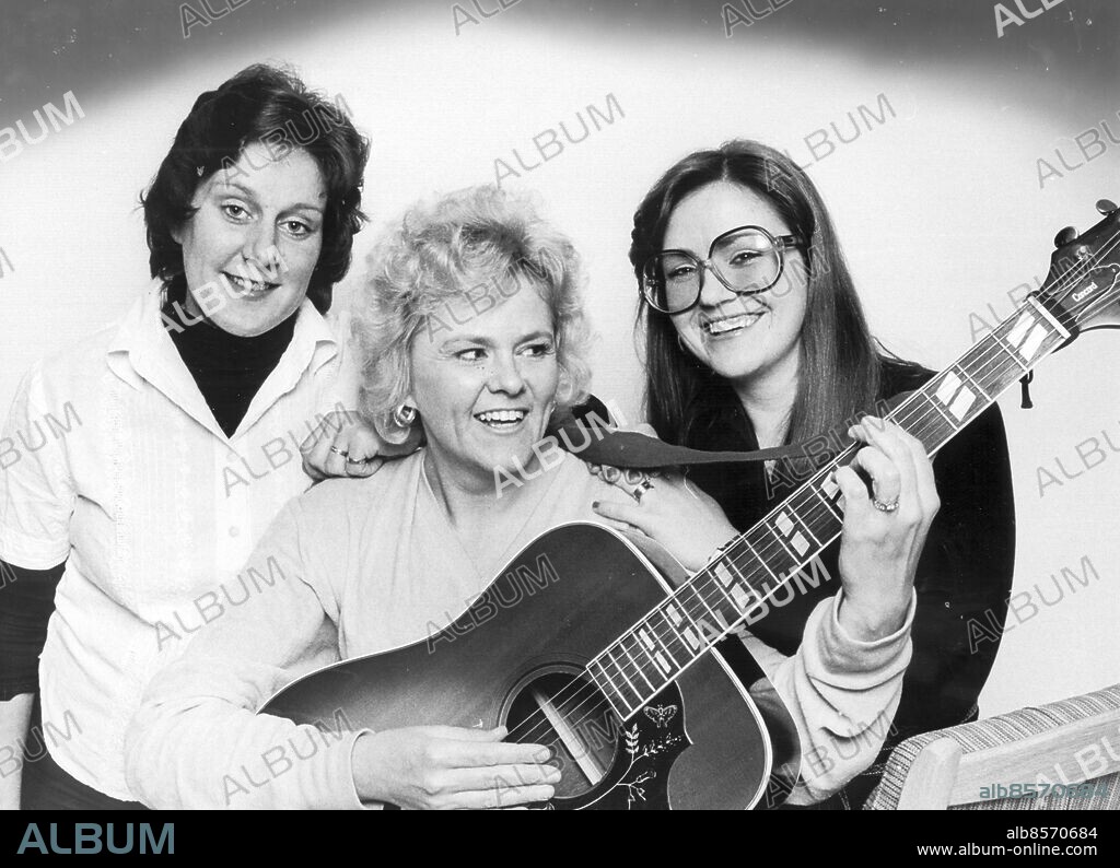 Göteborg 1978-01-25 - Rävlandatrion består av från vänster Mariane Ferm - Gerd Ohlson och Rose-Marie Karlsson - *** Local Caption *** GP Foto: Alf Weihed. KAMERAREPORTAGE.