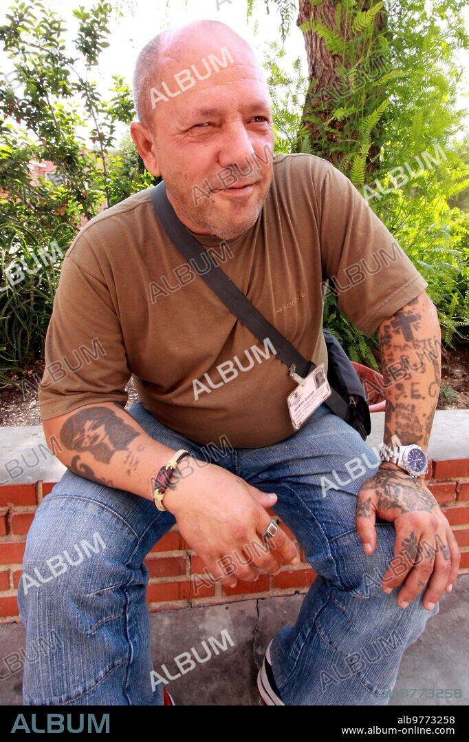 Alicante, 07/28/2009. Alicante Penitentiary Psychiatric. Francisco García Escalero, known as the "matamendigos", or the "beggar killer", is a serial killer who practiced necrophilia and cannibalism. Photo: Juan Carlos Soler ARCHDC.