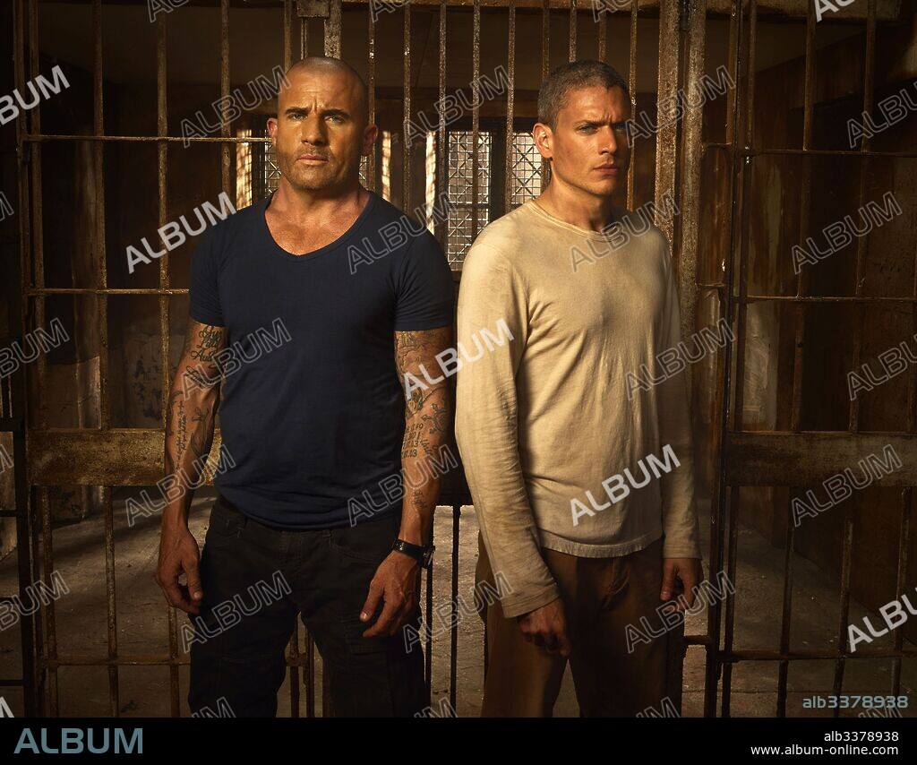 DOMINIC PURCELL und WENTWORTH MILLER in PRISON BREAK: SEQUEL, 2017, unter der Regie von PAUL SCHEURING. Copyright 20TH CENTURY FOX TELEVISION.