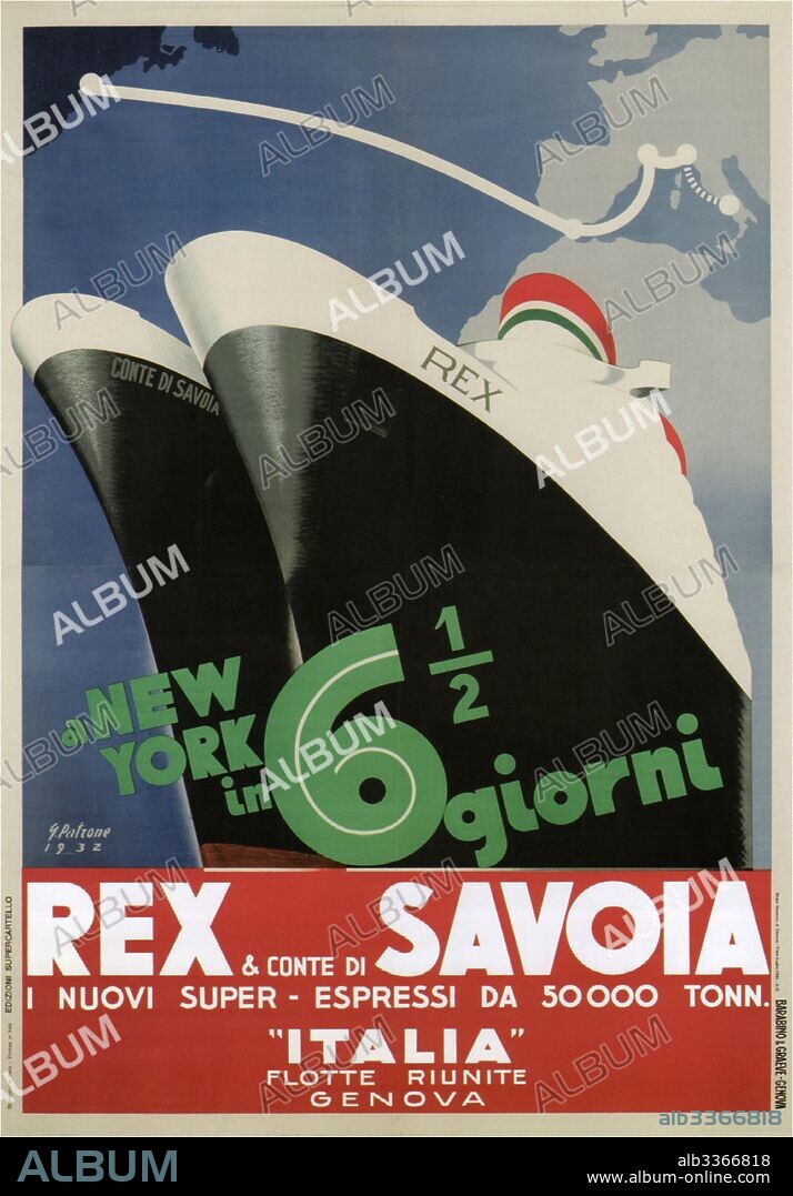 GIOVANNI PATRONE. Rex & Conte di Savoia.
