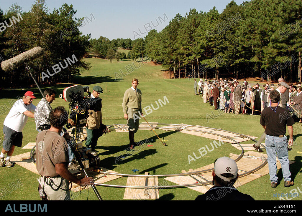 JIM CAVIEZEL en BOBBY JONES: UNA HISTORIA DE GRANDEZA, 2004 (BOBBY JONES: STROKE OF GENIUS), dirigida por ROWDY HERRINGTON. Copyright COLUMBIA TRISTAR / D'ALEMA, GUY.
