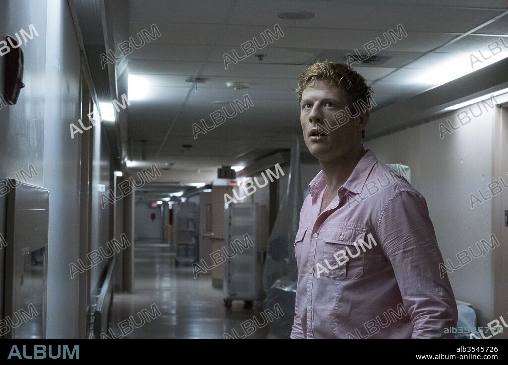 JAMES NORTON en ENGANCHADOS A LA MUERTE, 2017 (FLATLINERS), dirigida por NIELS ARDEN OPLEV. Copyright Cross Creek Pictures / Columbia Pictures / Furthur Films / S.