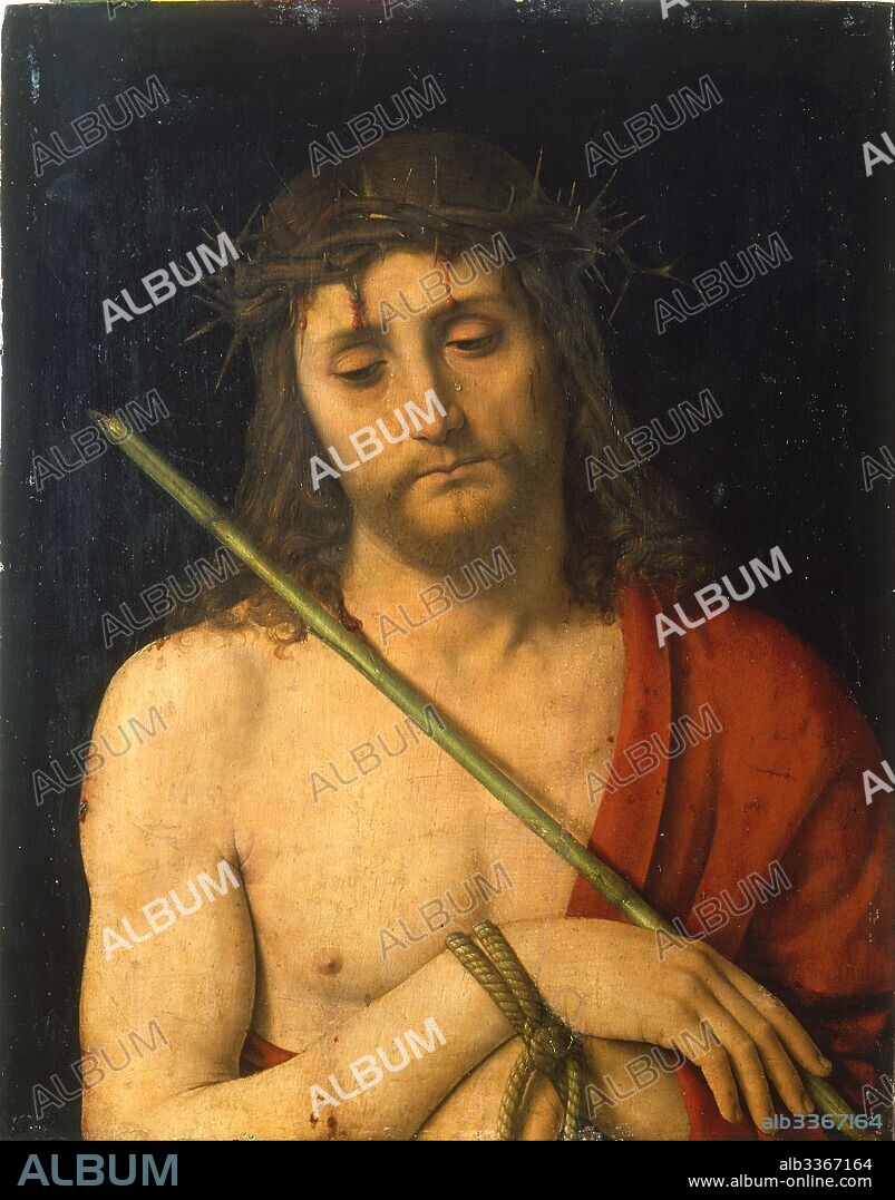 ANDREA SOLARI (SOLARIO). Ecce Homo.