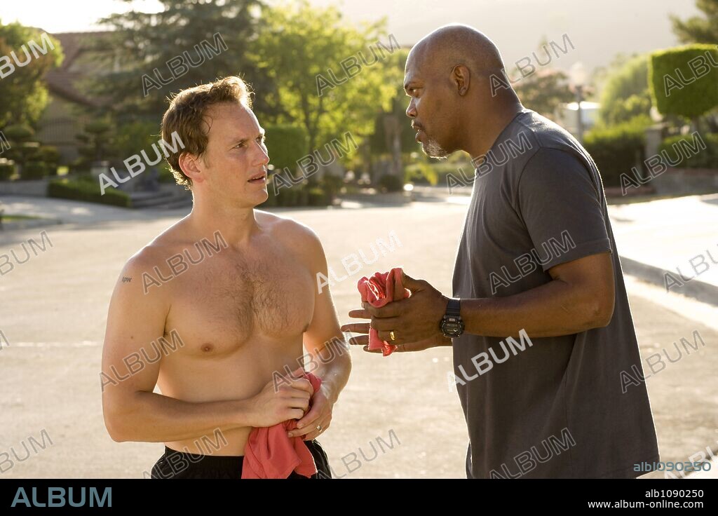 PATRICK WILSON y SAMUEL L. JACKSON en PROTEGIDOS POR SU ENEMIGO, 2008 (LAKEVIEW TERRACE), dirigida por NEIL LABUTE. Copyright OVERBROOK ENTERTAINMENT/SCREEN GEMS / ZLOTNICK, CHUCK.