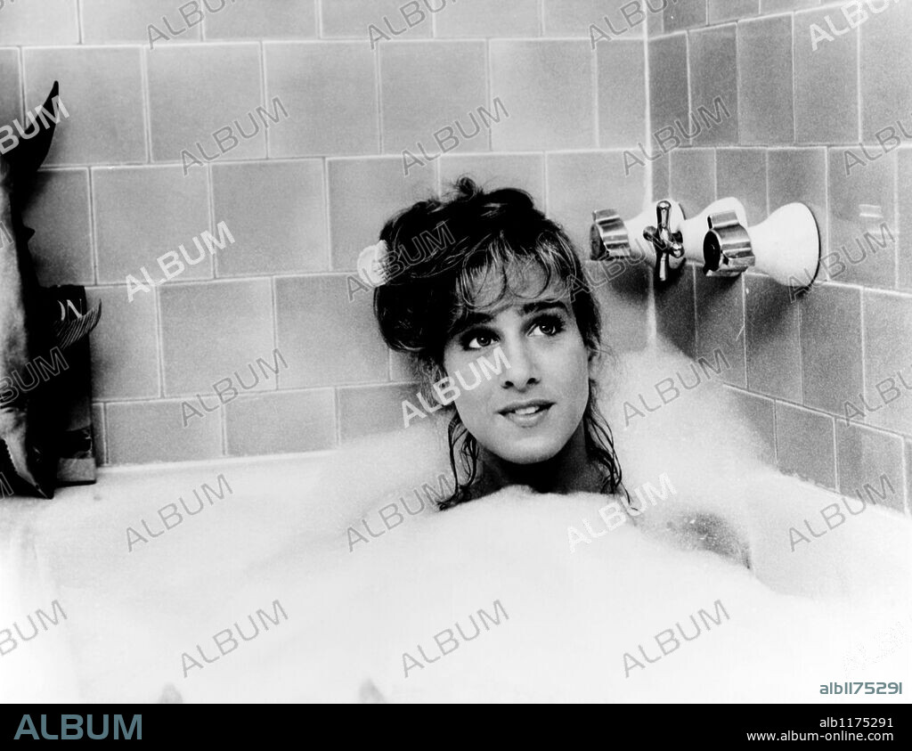 SARAH JESSICA PARKER in GIRLS JUST WANT TO HAVE FUN, 1985, directed by ALAN METTER. Copyright NEW WORLD PICTURES.
