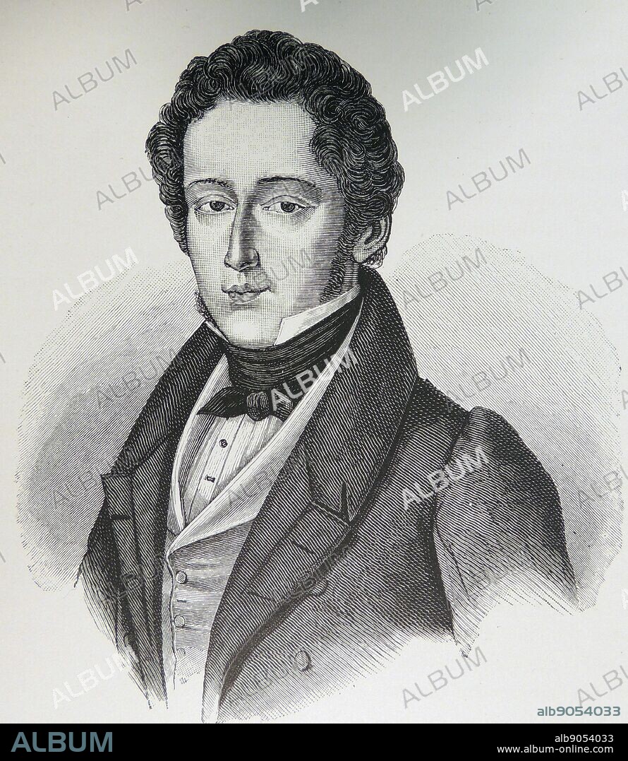 Frederic Chopin (1809-1849) Polish pianist and composer. Lover of George Sand. Died of Consumption.