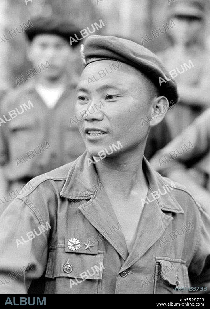Vang Pao (Hmong: Vaj Pov; 8 December 1929 – 6 January 2011) was a Lieutenant General in the Royal Lao Army and leading figure in the American 'Secret War' in Laos (1964-1973). He was a leader in the Hmong American community in the United States.