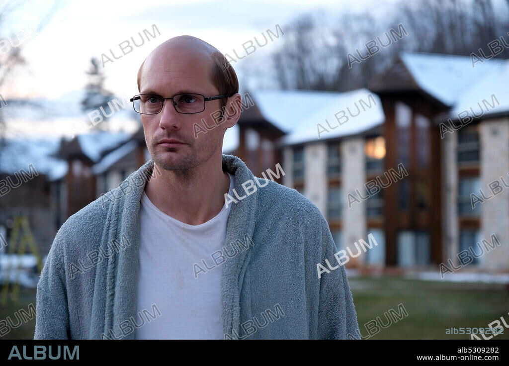 ALEXANDER SKARSGARD in THE HUMMINGBIRD PROJECT: OPERATION KOLIBRI, 2018 (THE HUMMINGBIRD PROJECT), unter der Regie von KIM NGUYEN. Copyright Item 7 / Belga Productions.