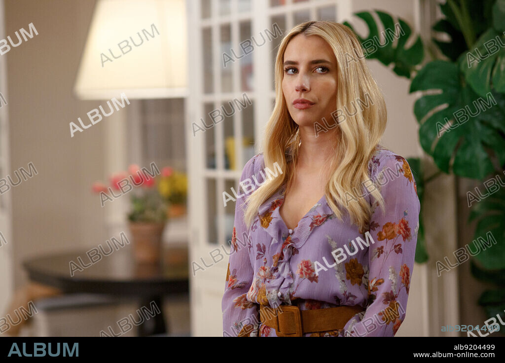 EMMA ROBERTS in MAYBE I DO, 2023, directed by MICHAEL JACOBS. Copyright Endeavor Content.