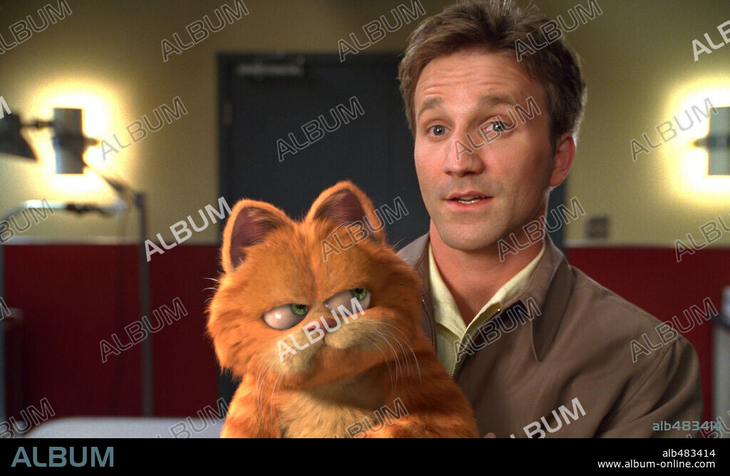 BRECKIN MEYER in GARFIELD: THE MOVIE, 2004, directed by PETER HEWITT. Copyright TM 20 TH CENTURY FOX / RHYTHM & HUES.