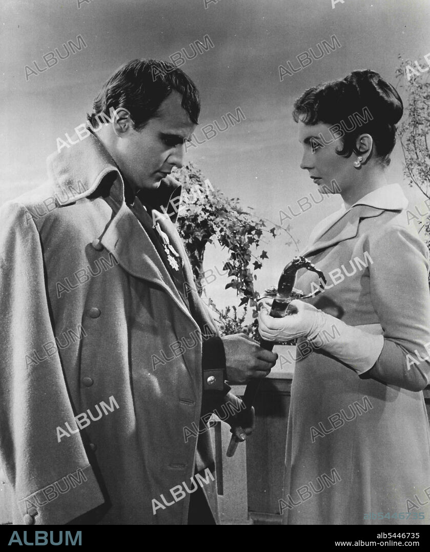 Desiree (1954) at 11pm on ABC-TV. Highly romanticised piece on Napoleon's first love, a young seamstress. She married the French marshal who became King of Sweden. Heavy going but the costumes and Jean Simmons (pictured), look gorgeous. With Marlon Brando, Merle Oberon (as Josephine) and Michael Rennie. February 05, 1955.