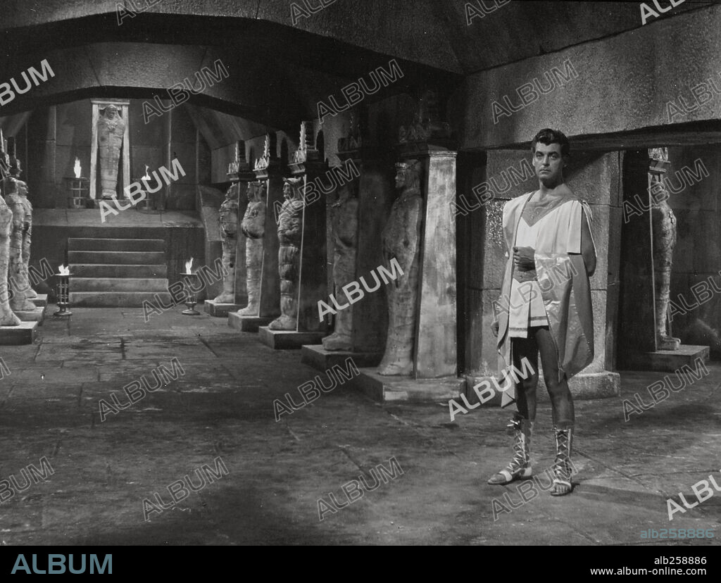 RORY CALHOUN en EL COLOSO DE RODAS, 1961 (IL COLOSO DI RODA), dirigida por SERGIO LEONE.