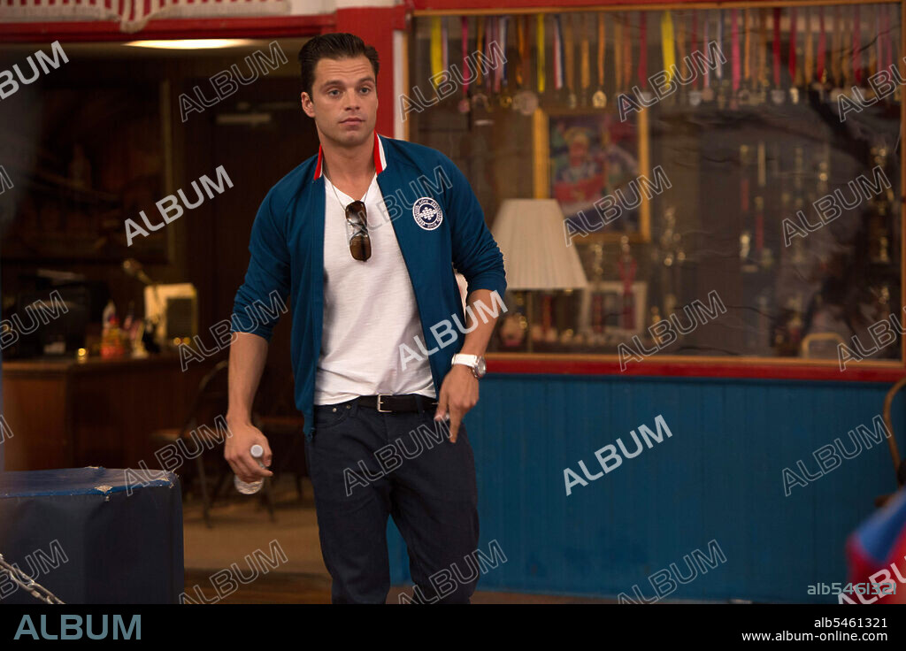 SEBASTIAN STAN in THE BRONZE, 2015, directed by BRYAN BUCKLEY. Copyright DUPLASS BROTHERS PRODUCTIONS.
