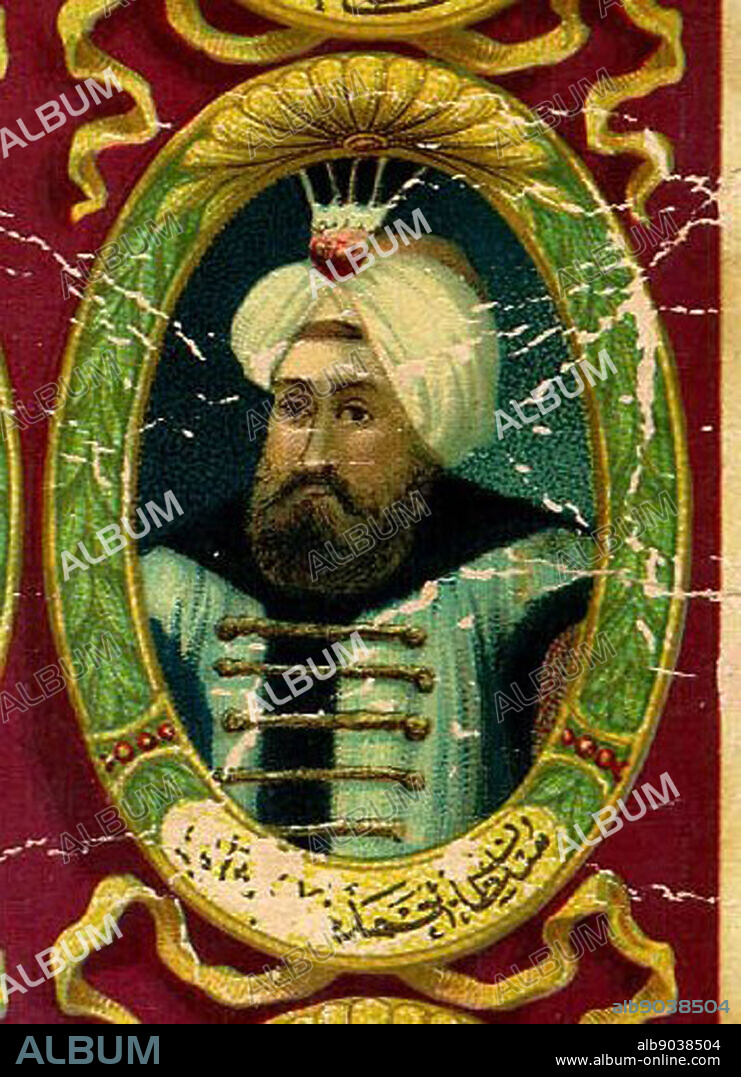 Ahmed II Khan Ghazi 1643 1695. Sultan of the Ottoman Empire from 1691 to 1695. Ahmed II was born at Topkap? Palace, Constantinople, the son of Sultan Ibrahim I (164048) by Valide Sultan Khadija Muazzez, and succeeded his brother Suleiman II (168791) in 1691.