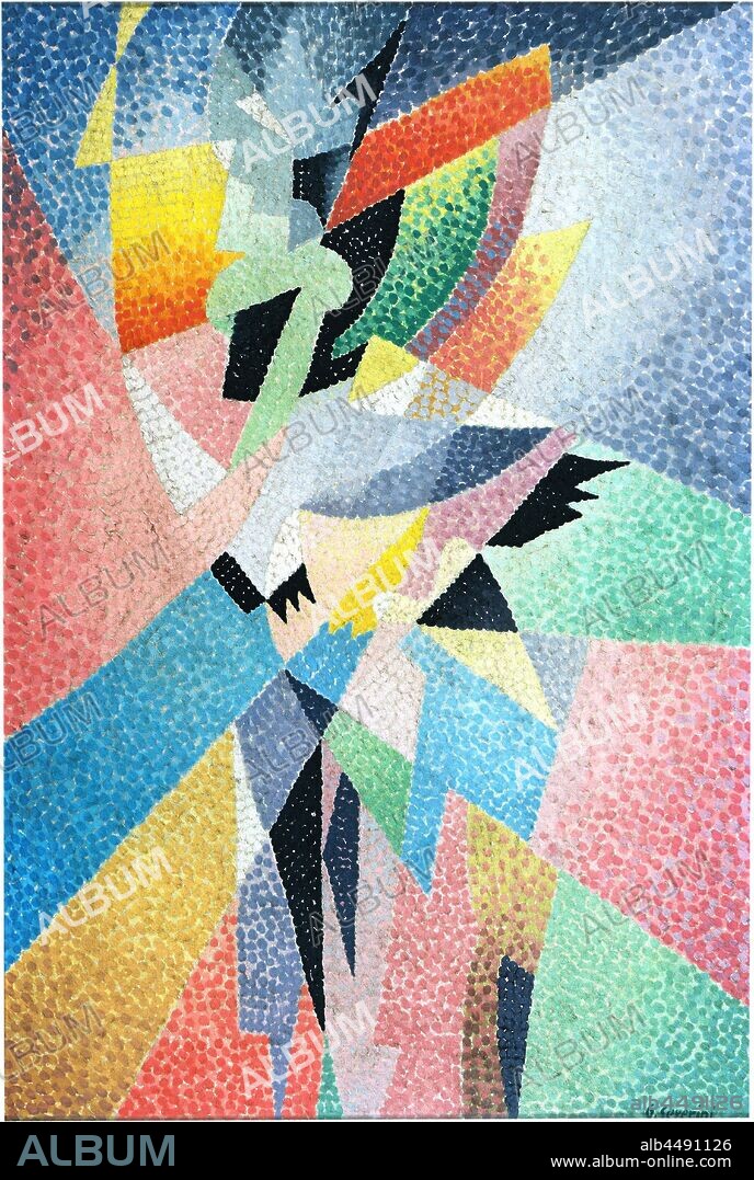GINO SEVERINI. Ballerina.