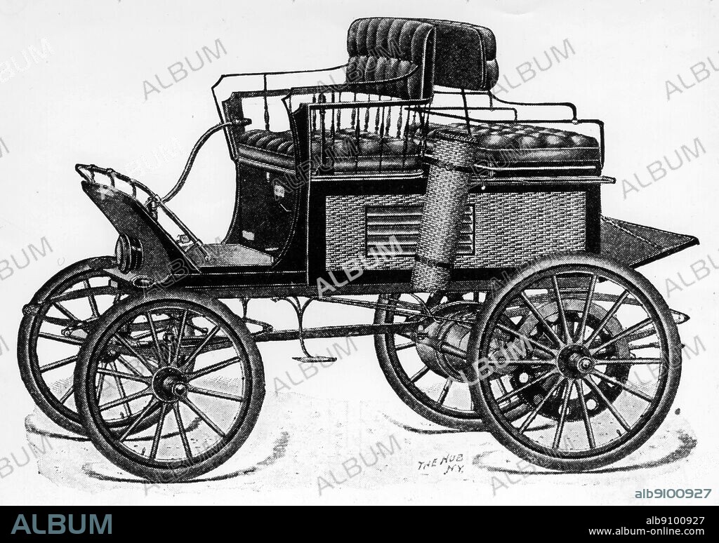 1899 cheap electric car