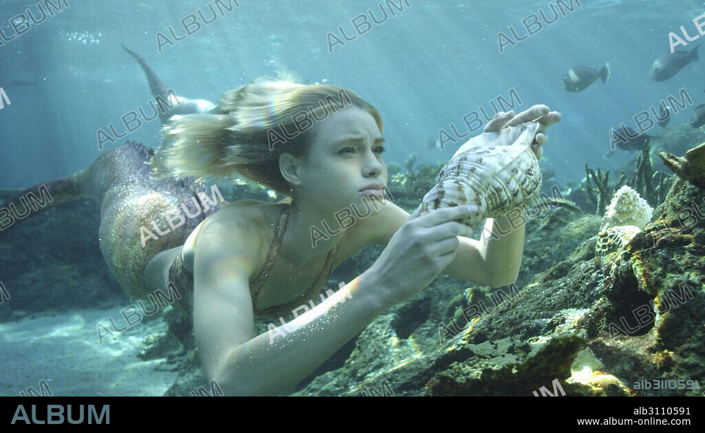 LUCY FRY in MAKO MERMAIDS, 2013, unter der Regie von SAM CARROLL. Copyright Jonathan M. Shiff Productions.
