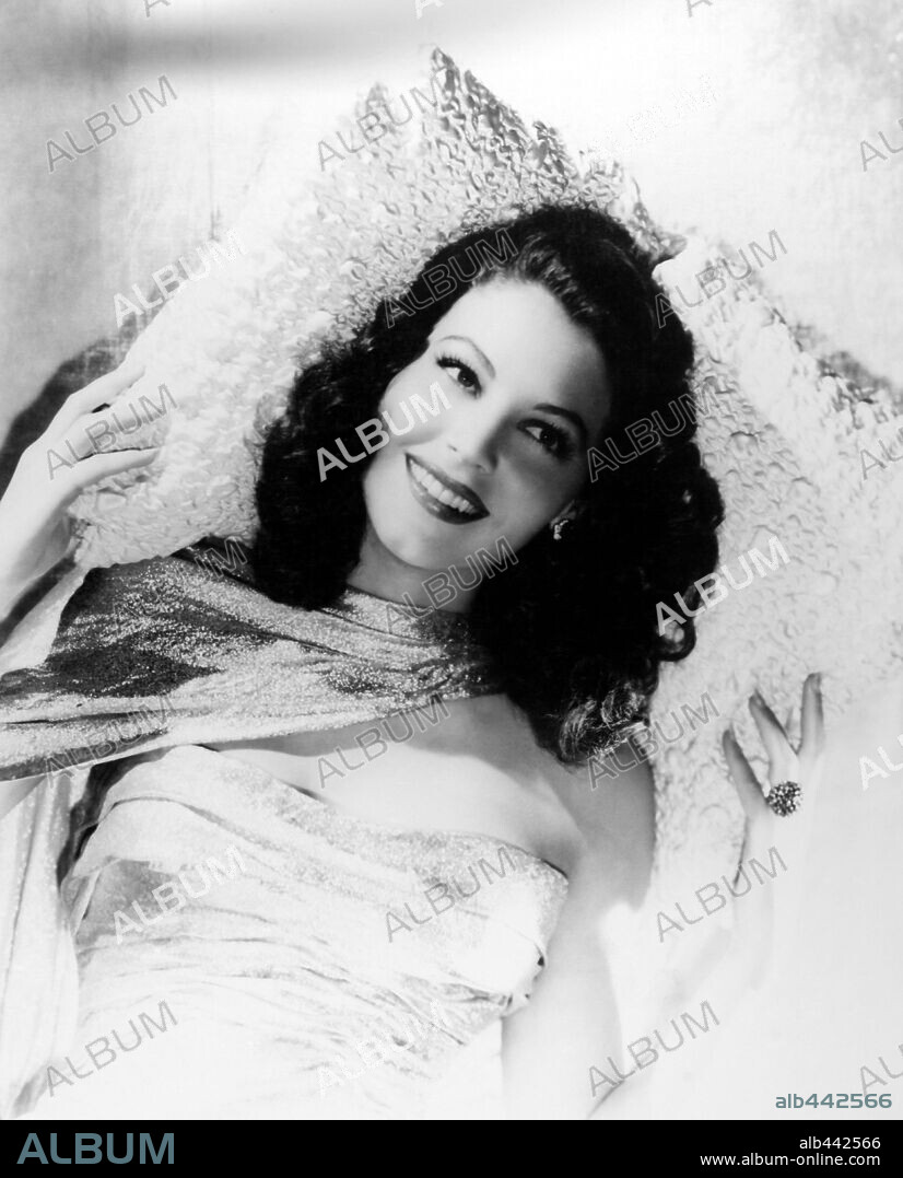 AVA GARDNER in THE BRIBE, 1949, directed by ROBERT Z. LEONARD. Copyright M.G.M.
