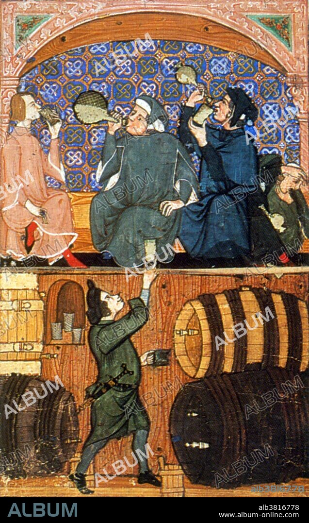 The Lord of Misrule, known in Scotland as the Abbot of Unreason and in France as the Prince des Sots, was appointed by lot during Christmastide to preside over the Feast of Fools. The Lord of Misrule was generally a young peasant or sub-deacon appointed to be in charge of Christmas revelries, which often included drunkenness and wild partying. Wearing animal masks or women's clothes, he sang obscene songs, played dice at the altar, and otherwise parodied the liturgy of the church. Afterward, they would take to the streets, howling, issuing mock indulgences, hurling manure at bystanders, and staging scurrilous plays. The Feast of Fools, was a popular festival during the Middle Ages, held on or about January 1. In spite of repeated prohibitions and penalties imposed by the Council of Basel in 1431, the feasts did not die out entirely until the 16th century. The problem with this popular account is that it is wrong.