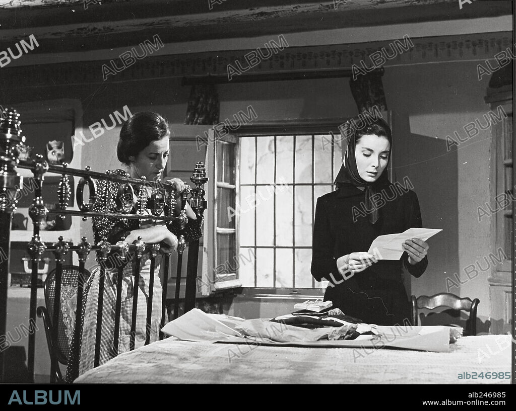 NURIA ESPERT in MARIA ROSA, 1965, directed by ARMANDO MORENO. Copyright P.C. MEMSA.