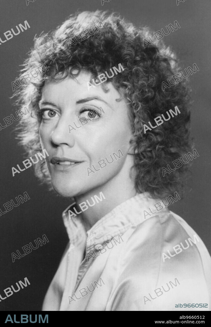 Eileen Atkins, Head and Shoulders Publicity Portrait from the Film, "Equus", United Artists, 1977.