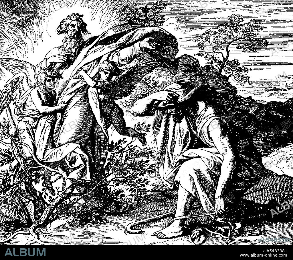 The burning bush is an object described by the Book of Exodus (3: 1-21) as being located on Mount Sinai; according to the narrative, the bush was on fire, but was not consumed by the flames, hence the name. In the narrative, the burning bush is the location at which Moses was appointed by God to lead the Israelites out of Egypt and into Canaan.