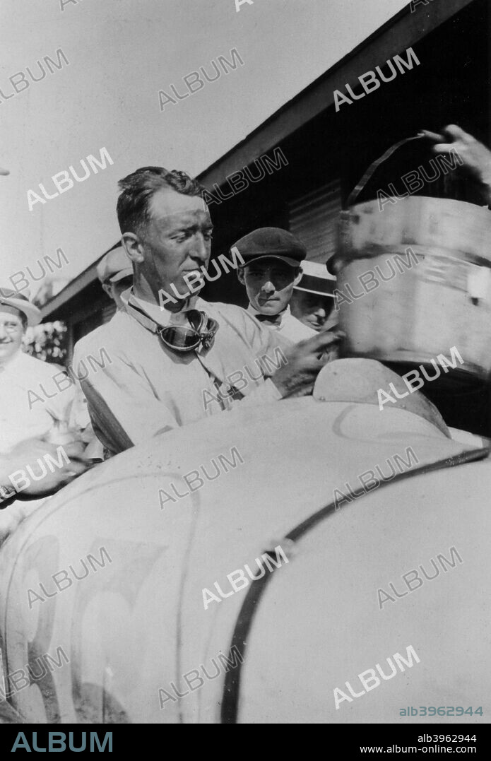 Jimmy Murphy, winner of the Indianapolis 500, 1922. American driver Murphy was best known for his performances in Indycar racing in the early 1920s, but he also won the 1921 French Grand Prix. In winning the 1922 Indianapolis 500, he led for 153 of the 200 laps on his way to the $28,075 prize. He finished 3rd in the race the next two years. Later in 1924, however, Murphy was killed racing at Syracuse, New York.