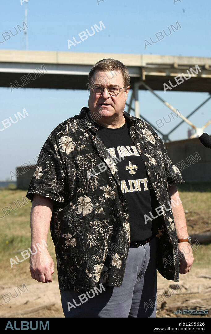 JOHN GOODMAN in TREME, 2010 (TREME-TV). Copyright BLOWN DEADLINE PRODUCTIONS / SCHIRALDI, PAUL.