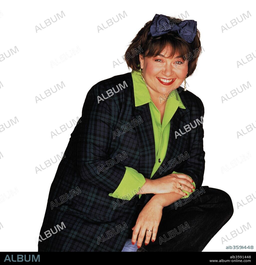 ROSEANNE BARR in ROSEANNE, 1988. Copyright CASEY-WERNER CO./WIND DANCER PROD.