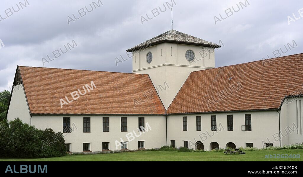 Museo de Barcos Vikingos. Exterior. Oslo. Noruega.