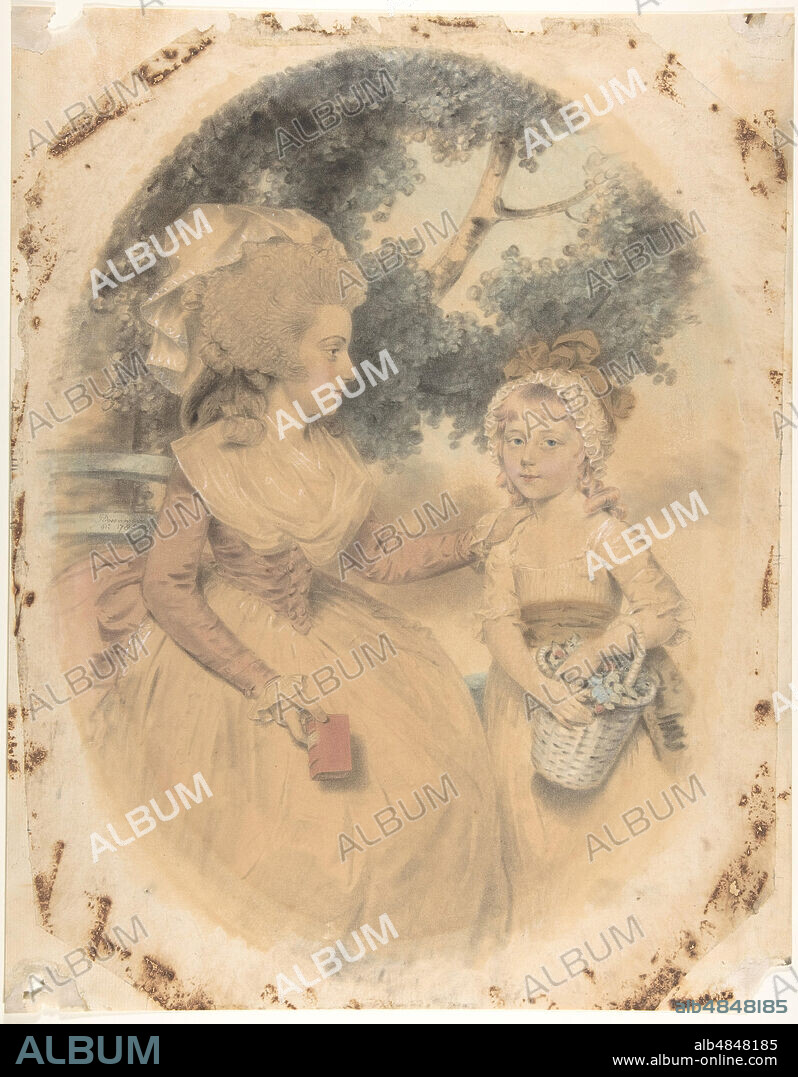 JOHN DOWNMAN. Mrs. Morgan and her Child, 1785.