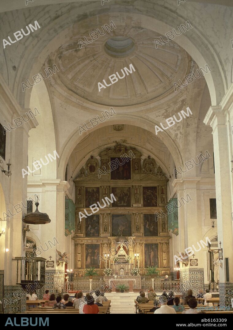 ALONSO VANDELVIRA (1544-1627). INTERIOR-ARQUITECTURA MANIERISTA.
