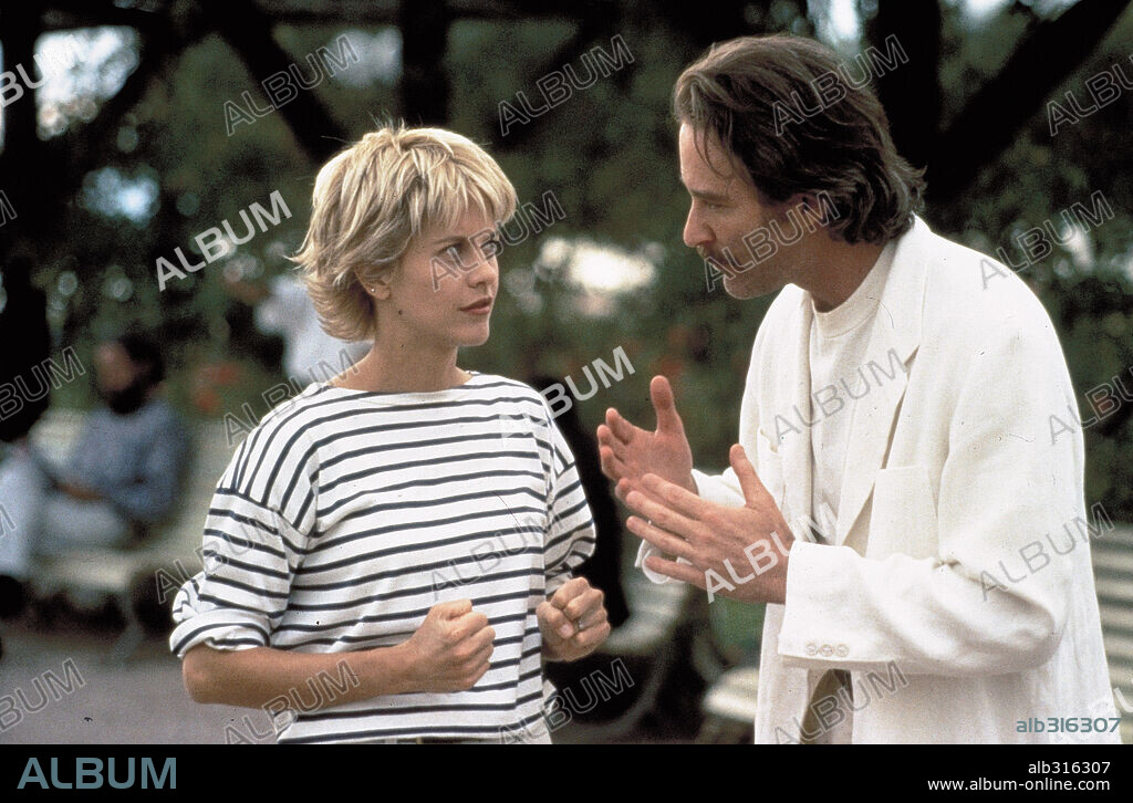 KEVIN KLINE and MEG RYAN in FRENCH KISS, 1995, directed by LAWRENCE KASDAN. Copyright 20TH CENTURY FOX.