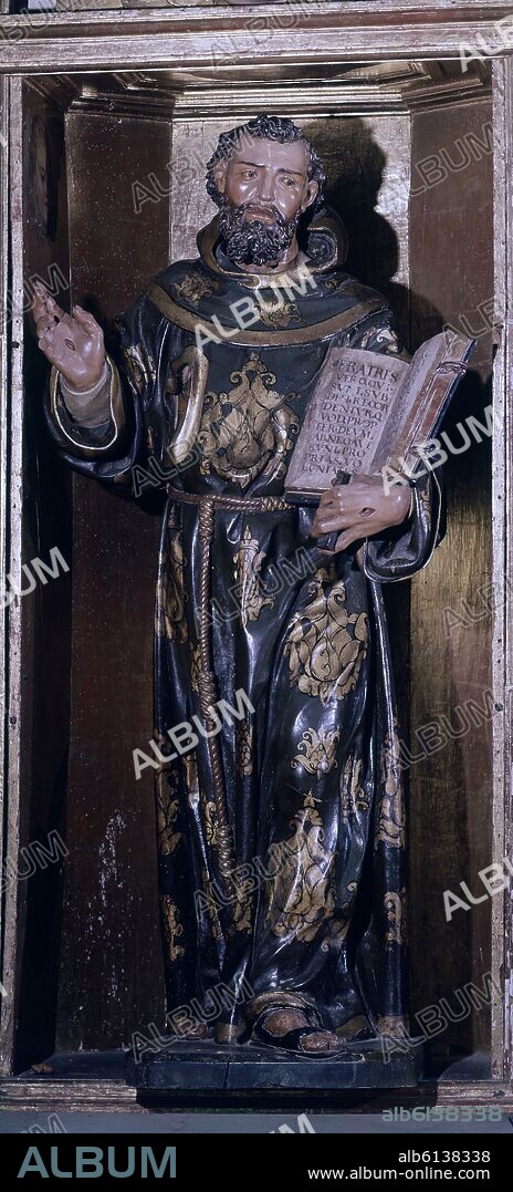 JUAN DE JUNI. SAN FRANCISCO.